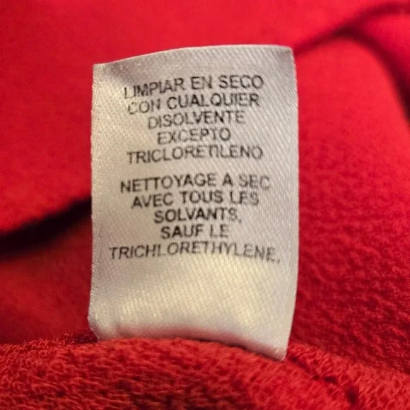 Red Women's Coat - Picture 7 of 12